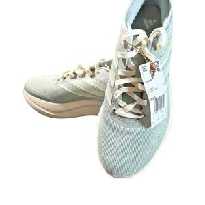 Adidas JogIt W Shoes Womens Size 8.5 Mint Green White Running Ortholite JR0875